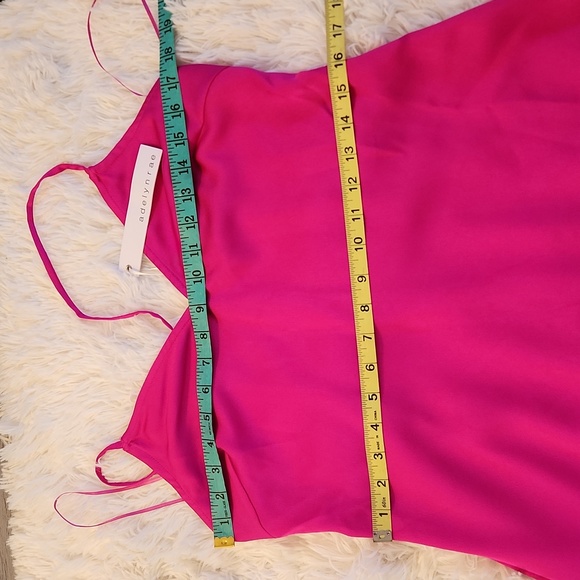 Adelyn Rae Strappy Asymmetrical Dress Size Medium - Picture 11 of 13